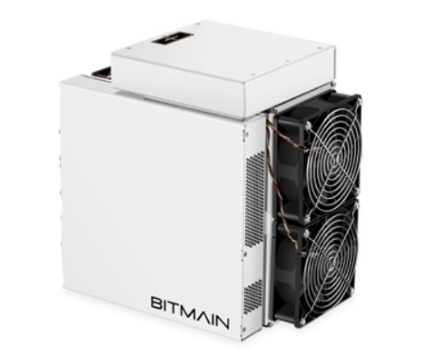 พัดลมหลอดคู่ใช้ Bitcoin Miner Bitmain Antคนขุดแร่ S17 Pro 56T