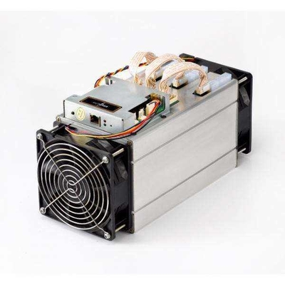 ใช้ 13.5T BTC Miner Machine อินเทอร์เฟซ PCIE Bitmain Antคนขุดแร่ S9i 1310W
