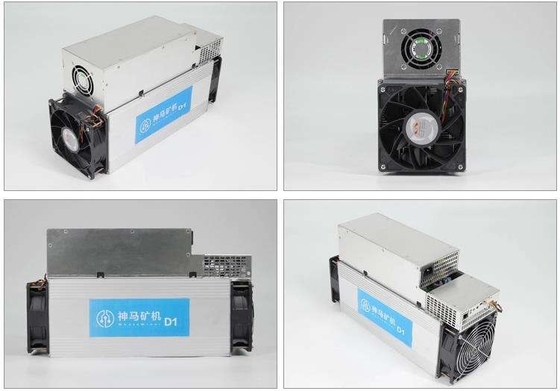 ใช้ DCR ASIC Miner 16nm Asic Chips Microbt Whatsminer D1 48th