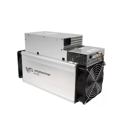 ASIC ใช้ Bitcoin Miner 12V MicroBT Whatsคนขุดแร่ M21s 52th 3120W