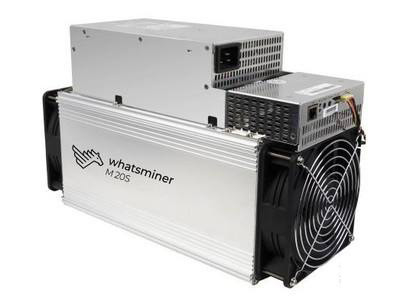 เครื่องขุด BTC, Microbt Whatsคนขุดแร่ M20s 62th 65th 68th 70th 78th