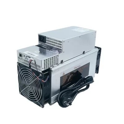 ชิป 12nm มือสอง Asic Miner Microbt Whatsคนขุดแร่ M30s+ 100t