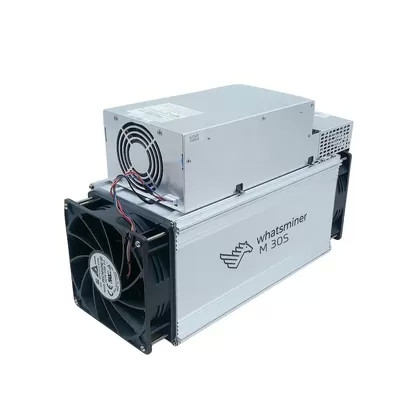 34.00 จูล / หน่วย Bitcoin Farming Machine 98t 98th/S Whatsminer M30S+