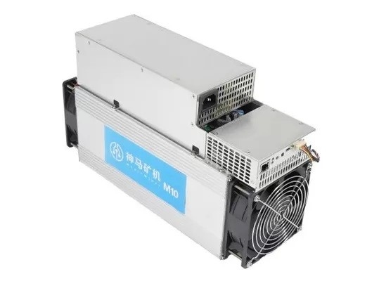 Asic BTC Microbt Whatsคนขุดแร่ M10 33t 33th/S 130 X 220 X 390mm
