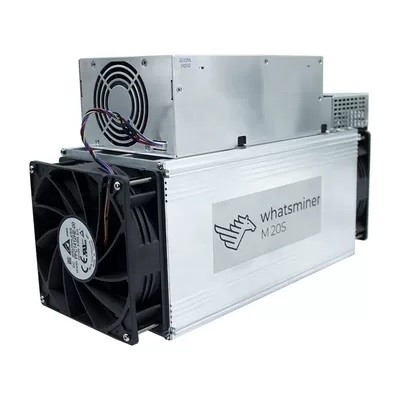 2976W Asic BTC Microbt Whatsคนขุดแร่ M20s 62t 62th/S 75dB 8kg