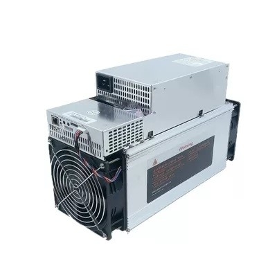 อินเทอร์เฟซอีเทอร์เน็ตที่ใช้ Bitcoin Miner 2 Fan Microbt Whatsminer M30s 88t