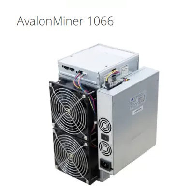 เครื่องขุด BTC 16nm 3250w 3300w Avalon 1066 Pro 55th 4 Fans