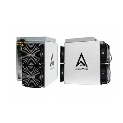 Ethernet Canaan Avalon 1246 85t 85th, อุปกรณ์ขุด Bitcoin 12800g