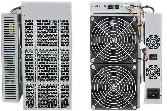 2442w ใช้ Bitcoin Miner Bitcoin 37t Canaan Avalon Miner 1047