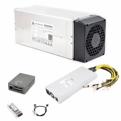 SHA256 Canaan Avalon Miner 821 1450W พร้อมพัดลมทรงพลัง 1 ตัว