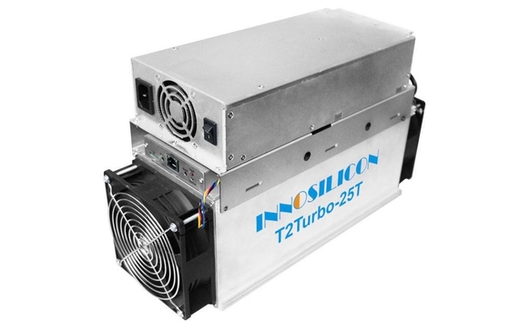 11.6-13V Innosilicon T2t 25t, เครื่องขุด Bch มือสอง