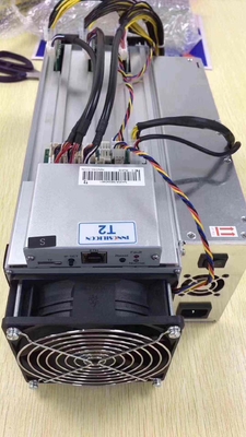 10 × 6Pin PCIE Innosilicon T2 17.2T มือสอง Sha 256 Asic Miner