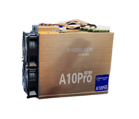 อัลกอริทึม EtHash Jasminer X4 Miner พร้อมอัตราแฮชสูงสุด 2.5Gh/S