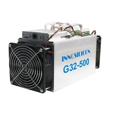 Cuckatoo32 Cuckatoo31 Grin Coin Miner, 520W Innosilicon G32 500 คนขุดแร่