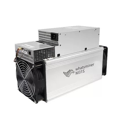 BTC Coin ใช้ Bitcoin Miner อัลกอริทึม SHA256 Microbt Whatsคนขุดแร่ M31s 70T 72T 74T